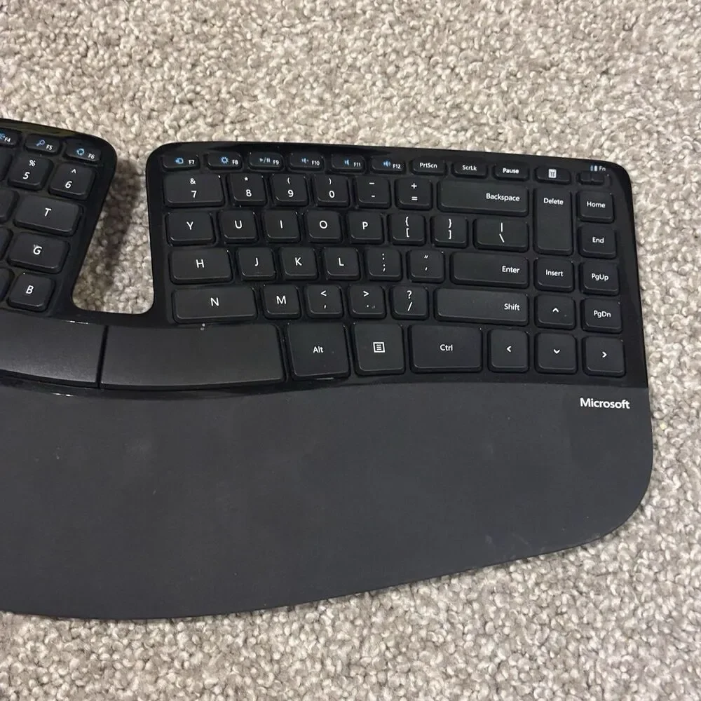 Microsoft Sculpt Ergonomic Wireless Set - Keyboard Mouse Numerical Number Pad